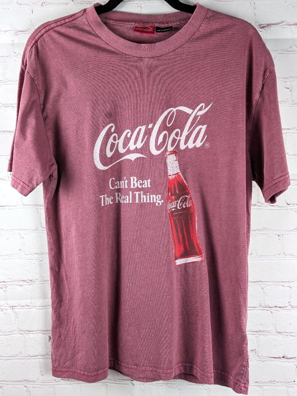 Retro Coca Cola Graphic Tee M